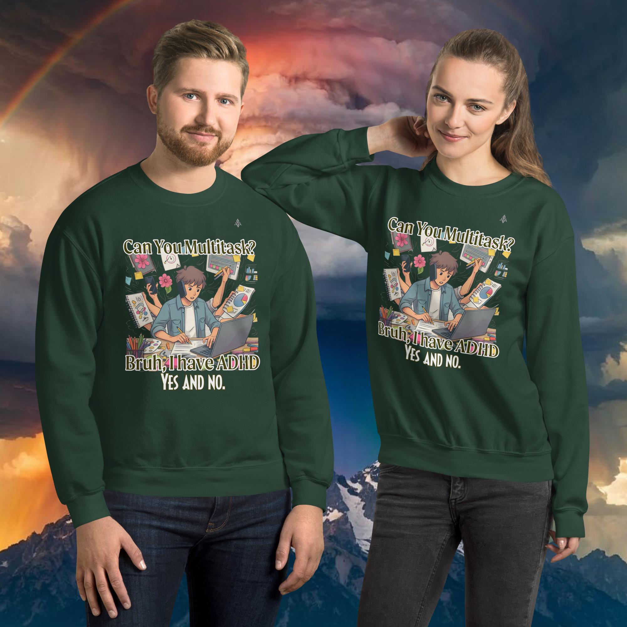 unisex-crew-neck-sweatshirt-forest-green-front-66913df8eba2e.jpg